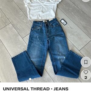 Universal Thread jeans and top
